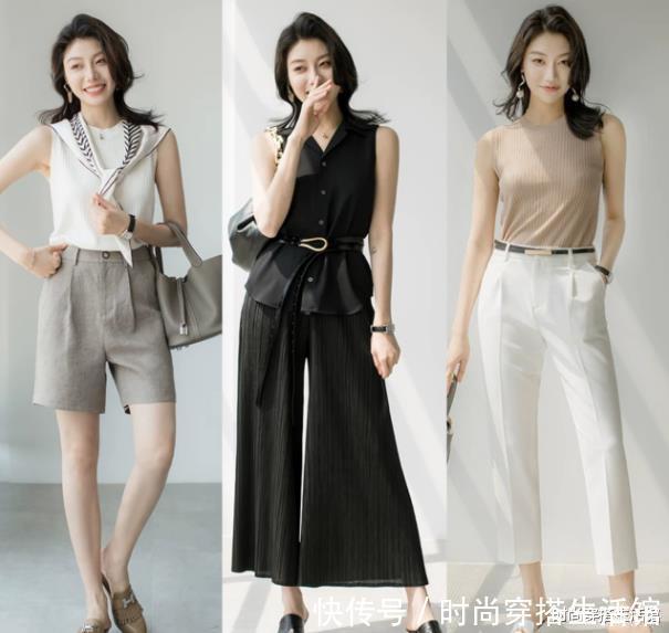 夏季|夏季上班怎么穿?掌握这3个步骤和1个总结,气场十足又有女人味