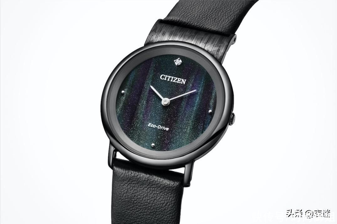 限量款|挚爱地球 展现大自然奇迹 西铁城花语风吟·胧月系列限量款新品