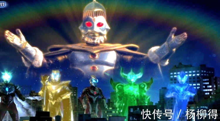 奥特之王|奥特曼神秘四奥打架谁能赢赛迦撑不了一分钟，奥王绝招威力大！