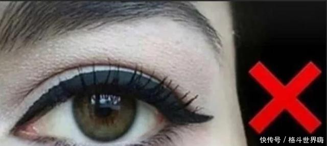 女孩子|讲真,女孩子出门一定别这样子化妆,不仅尴尬又显丑