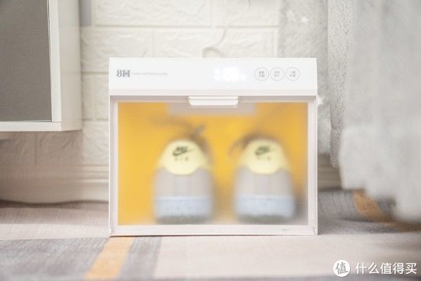 鞋盒 爱鞋就要呵护它，8H智能鞋盒上手