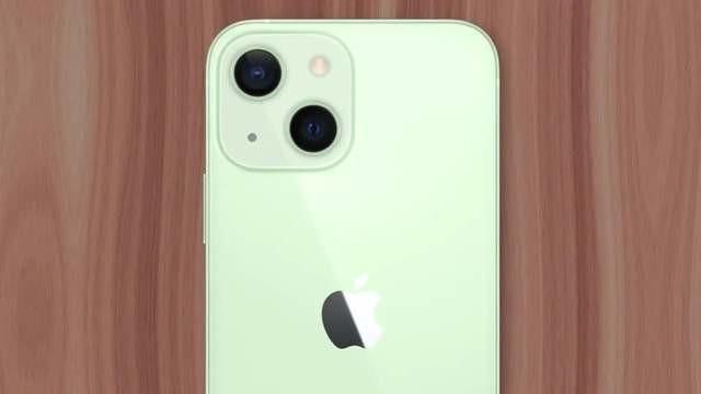 iphone13|iPhone13最新渲染图曝光，浅绿色外观是这样