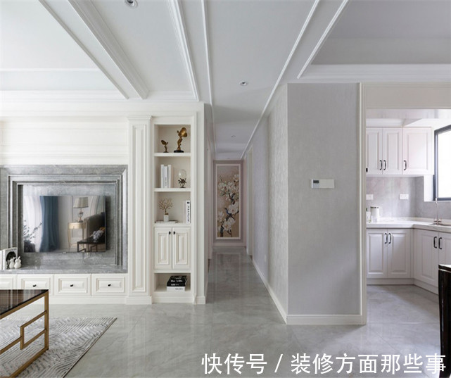 130平简美三居室,打造优雅与浓烈并重,感性与活力同存的世界