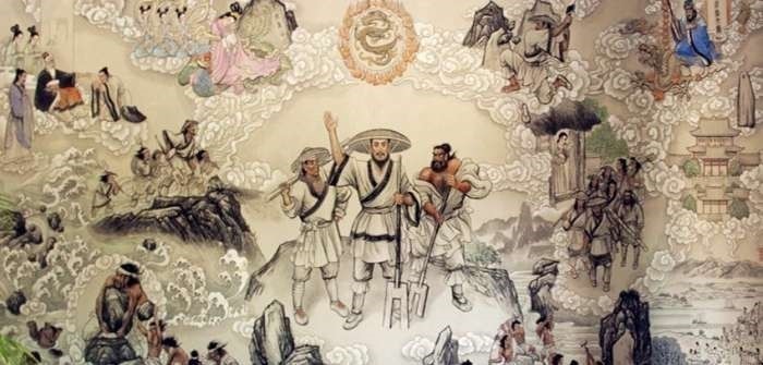 治水$大禹治水的故事让人吃惊,怪不得鲁迅说禹是一条虫!