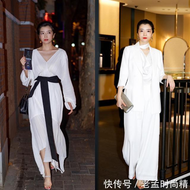 穿搭|秋天就要多穿“白色”,学三木博主这样搭,你也能穿出高级感!