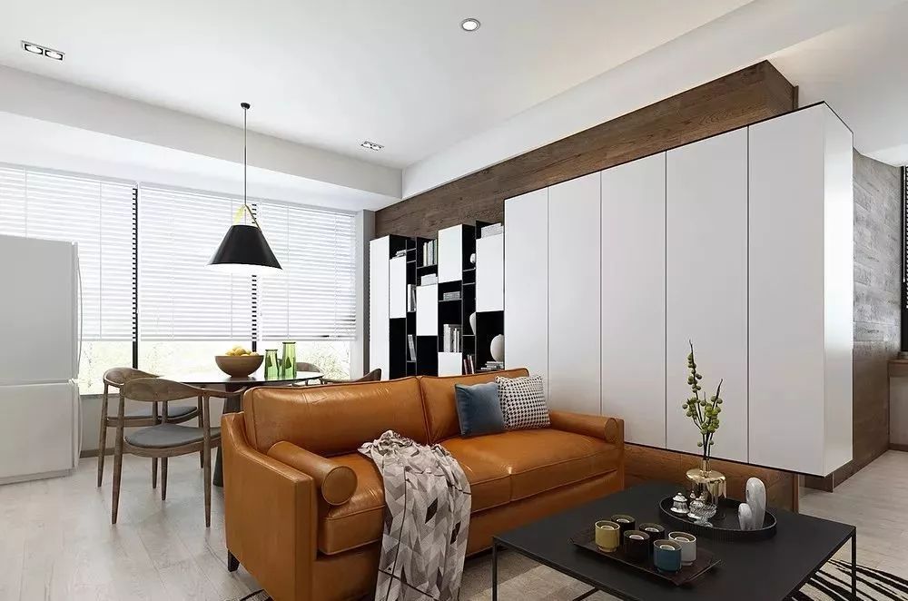 书房|客厅要是这样装,一间变两间!