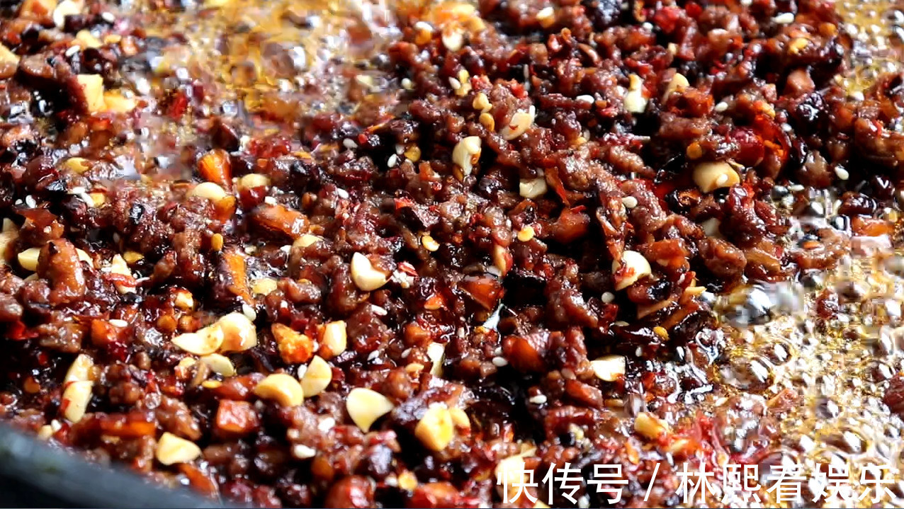 想吃|想吃牛肉酱不用买,详细做法诀窍告诉你,酱香味十足,方法超简单