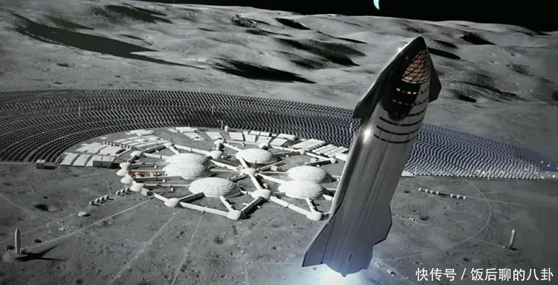 登月 中国月球基地规划图曝光,车轮滚滚全面机械化,载人飞船随时待命