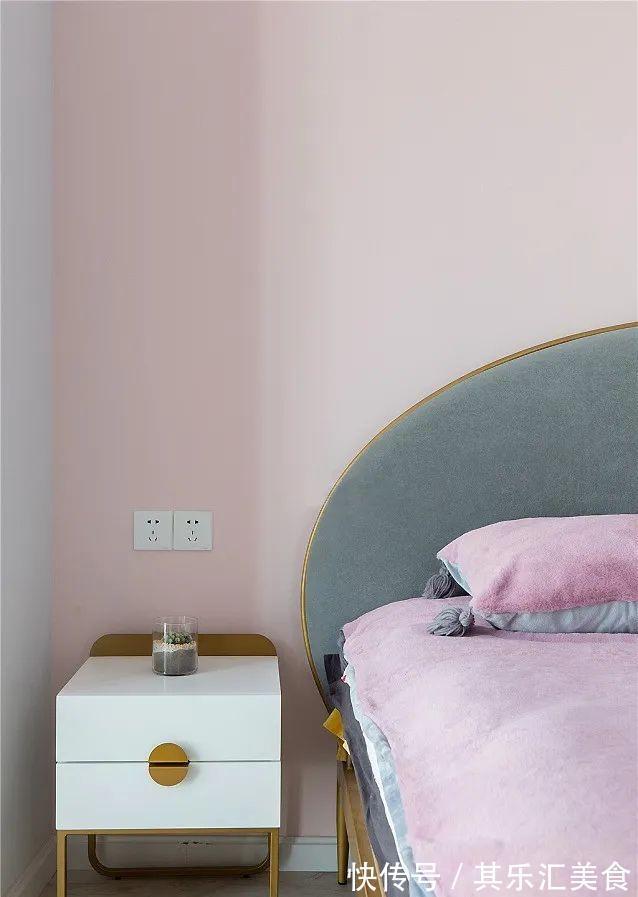 格调|82㎡北欧风小户型，清新舒适的环境，简直赶上了样板间效果！