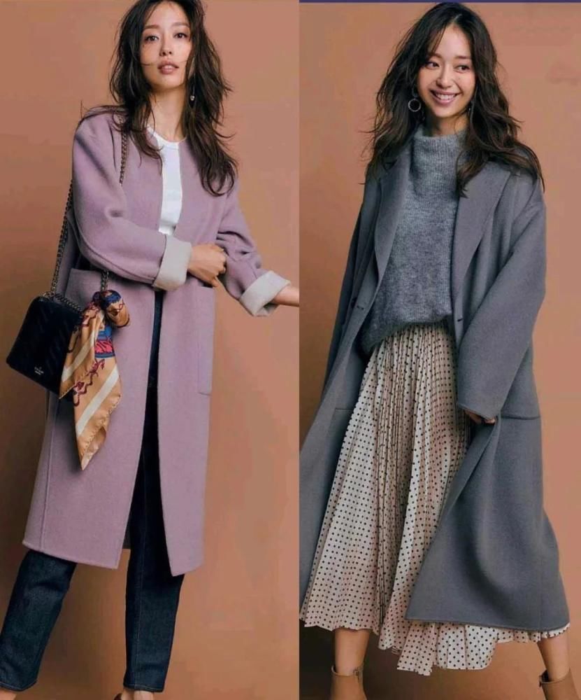  女人|女人过了40岁，多穿这“6款”大衣，风采依旧特有女人味