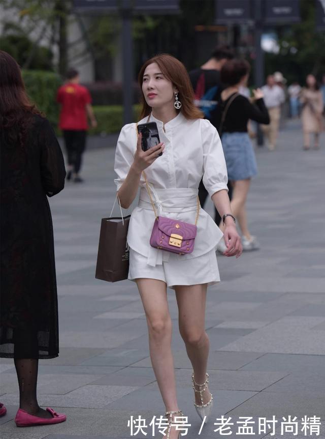 快速出门的时尚单品: 衬衫裙, 简单大方超好看, 瞬间穿出高级感