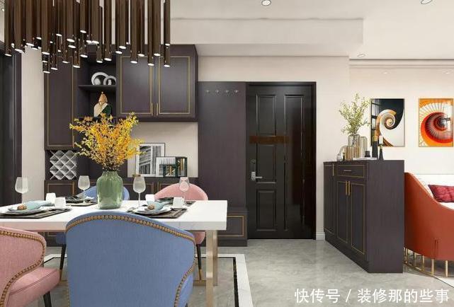 同事|参观同事92㎡现代轻奢风新房，简约而不简单，精致又大气，真漂亮