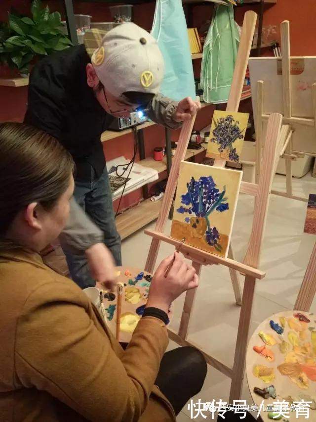 小央|小央美美术教育:成人艺术营,完成你人生中的第一幅作品