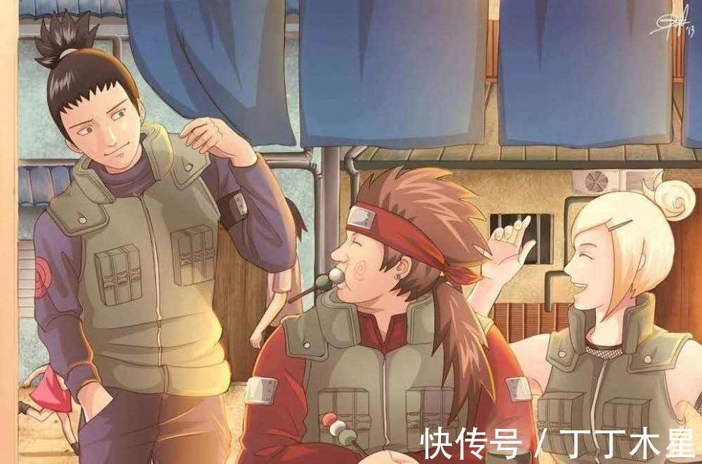 宁次|火影木叶十二小强谁最弱他一招从头用到尾