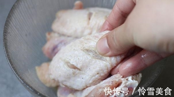 咖喱鸡翅做法,酱汁浓郁辛辣鲜香,连汁都可以拌饭