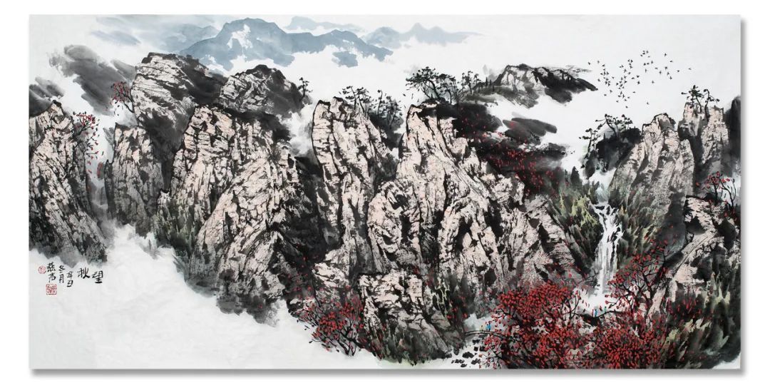 触发性$「刘燕声」|丹青追梦 水墨本色-中国当代书画名家个人云展览