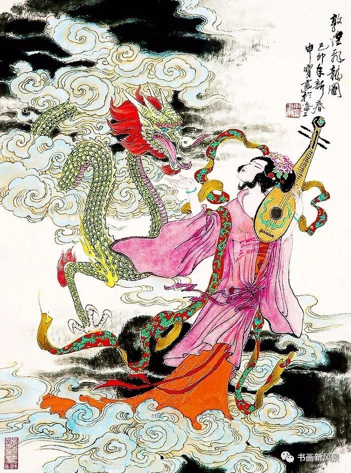 这是“女神节”最吉祥的一组国画