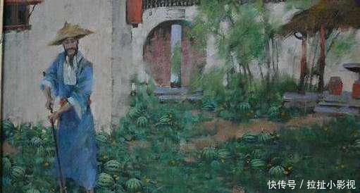 西瓜|乾隆出游,吃西瓜时得一上联,瓜农对出下联,乾隆赶紧杀了瓜农!