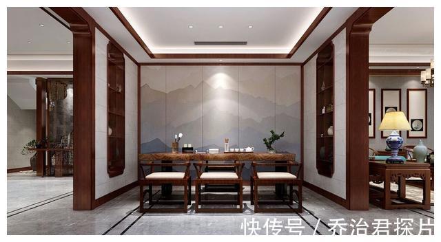 特色|气派的中式风格,每个房间都独具特色,让人痴迷于传统文化的独特