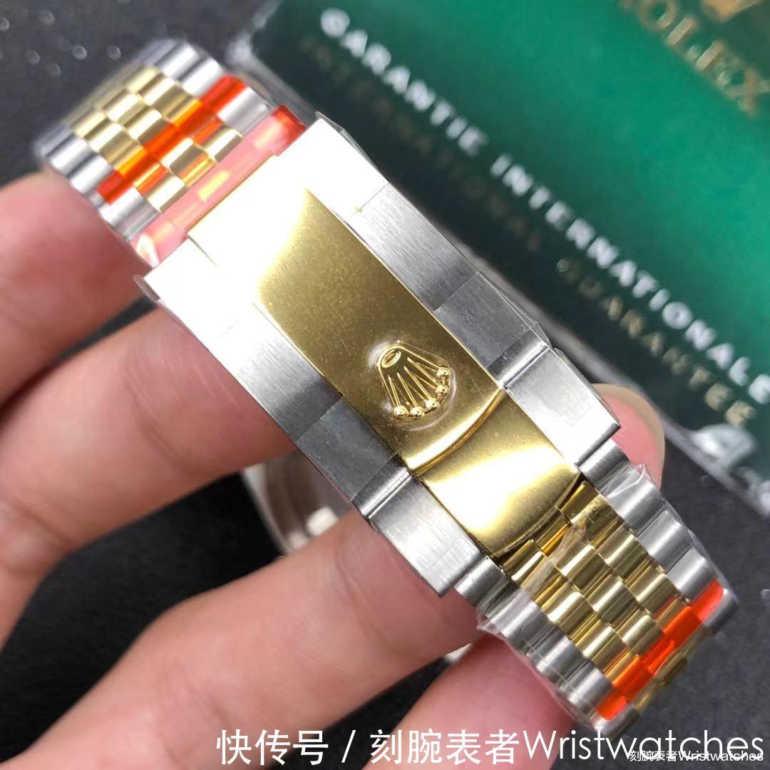 日历|EW厂新款劳力士日志绿盘36mm复刻表质量怎么样?