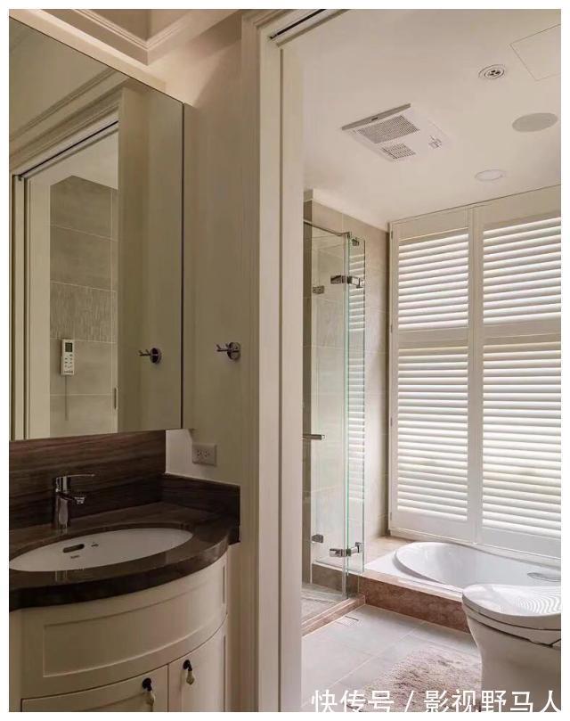 背景墙|给你不一样的简约美式风,质感与细节并存,快来围观!