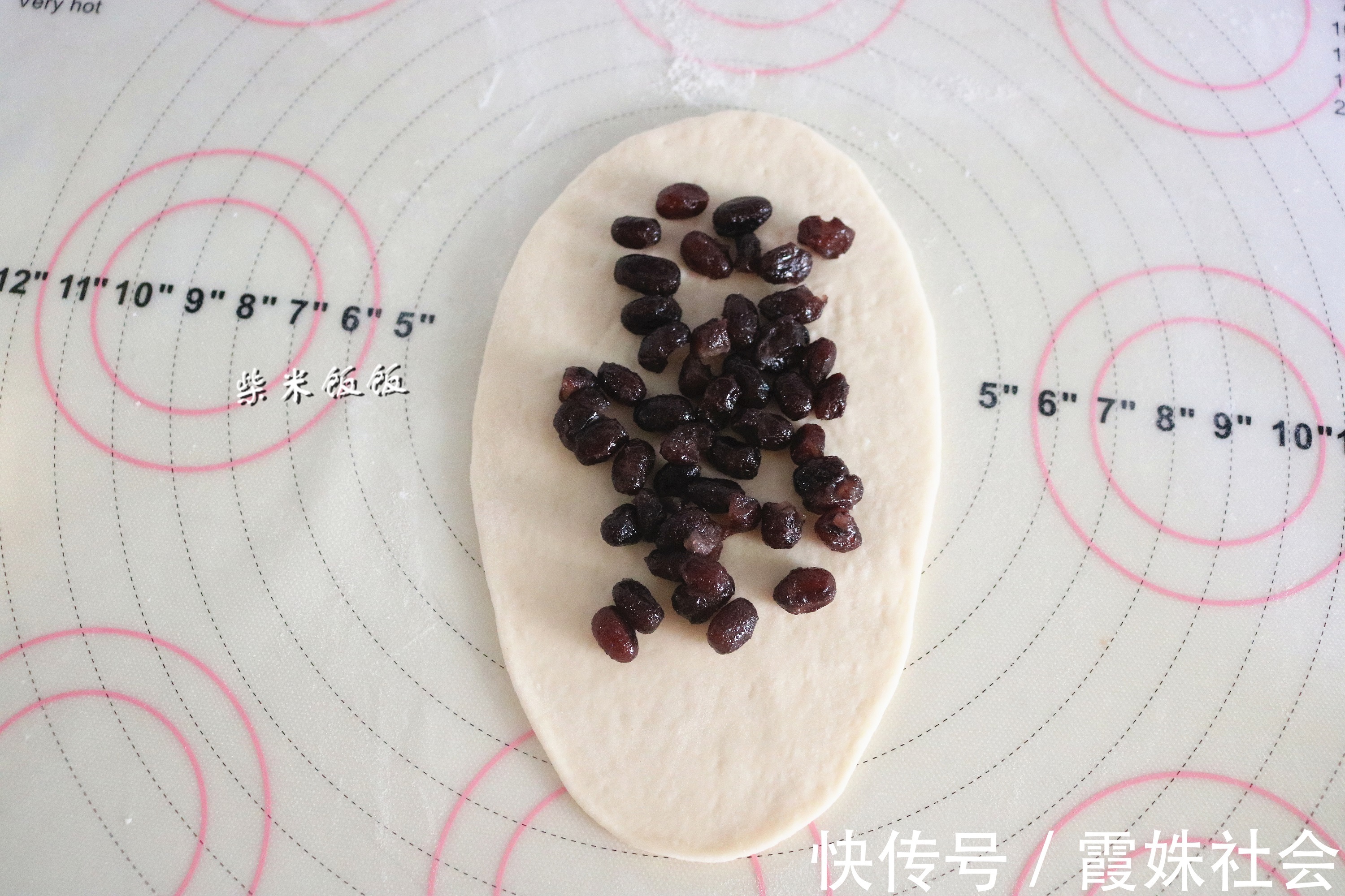 蜜红豆|卷一卷,晚上睡前蒸一锅,明天早餐不愁了!香香软软,真好吃