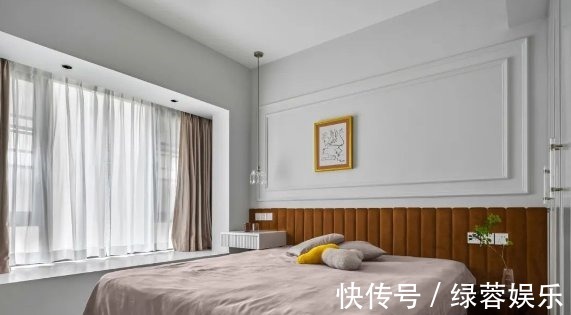 实用|案例分享▏102㎡精致温馨三居,简约实用又富有小资情调的家