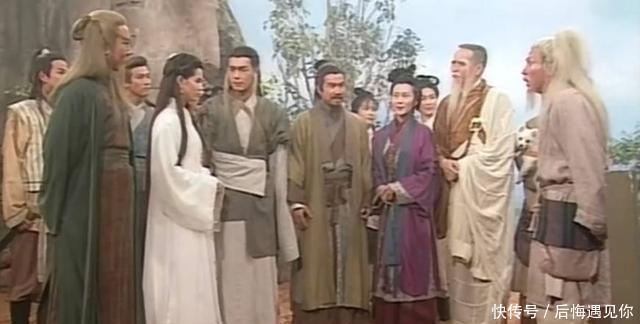 王重阳有两个五绝徒弟,一个是周伯通,另一个比周伯通更强!