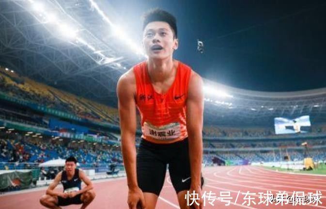 卫冕|双卫冕失败,谢震业遭遇记者落井下石,苏炳添怒斥扯淡,反应霸气