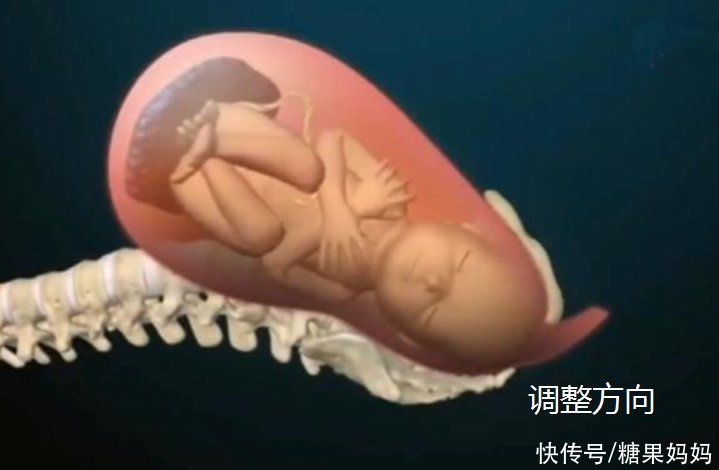 顺产|妈妈拼命顺产时，胎儿在努力“帮忙”，知道过程就不害怕生娃了
