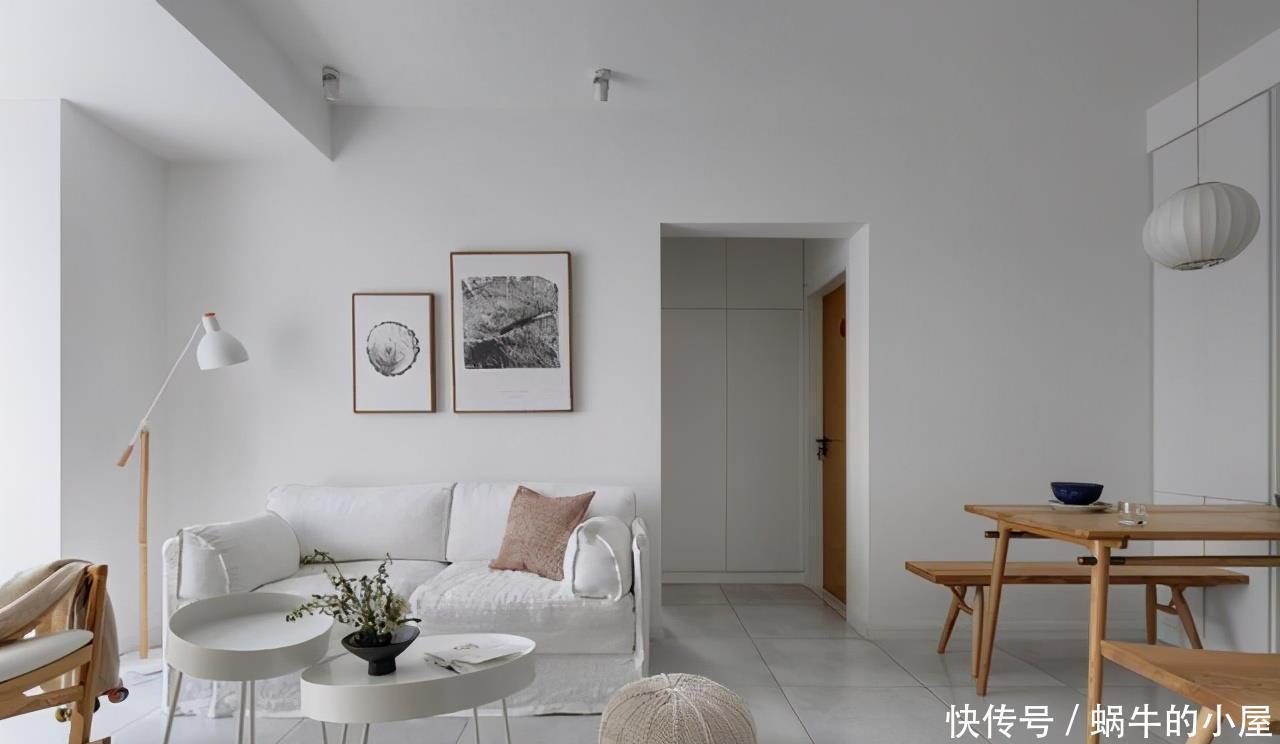 书房|夫妻买下80㎡两居，装出日式风清新小宅，书房衣帽间兼客卧，真香