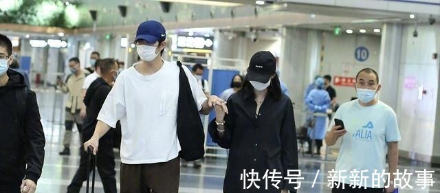 模特 模特金大川和新女友雎晓雯，日常穿搭和T台挺不同，低调且自在！