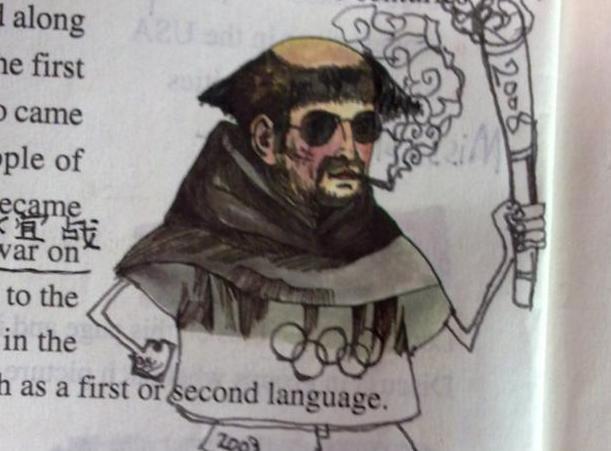 课本|孩子的“脑洞”有多大?翻翻他们的课本,网友:三天没挨打了