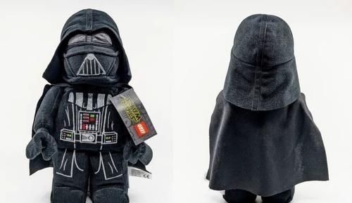 星球大战|乐高发布星球大战官方毛绒玩具!这毛茸茸的楚巴卡!