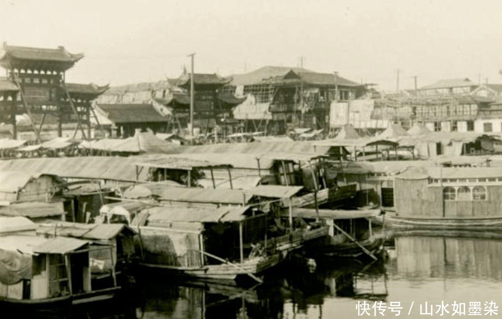 老照片|老照片: 山清水秀的富庶水乡, 江南地区1925年