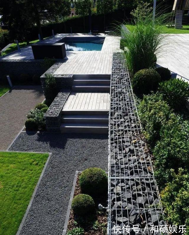 高低差|院子错层设计,错落有致一次拥有2个庭院,早知道我家也这样装了