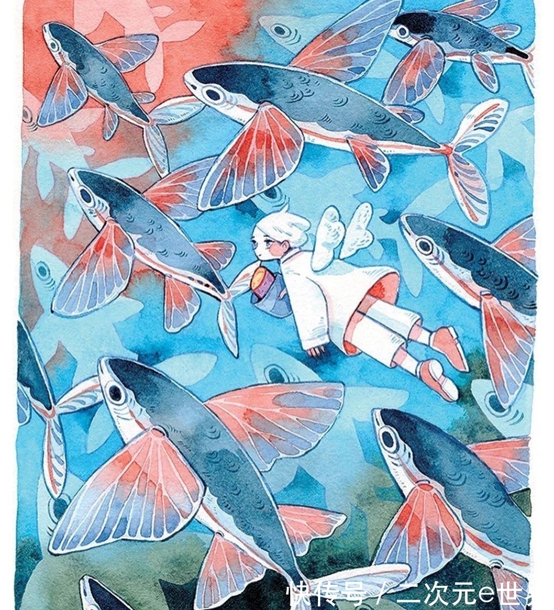 bitamin!每日插画 8年,从画渣到大神,不努力你永远不知道自己有多优秀