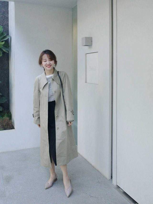 针织衫|初秋的日常穿搭分享,衬衫搭配半身裙高级通勤,美出了新高度