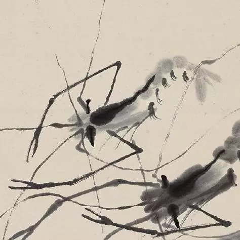 白石山翁!齐白石《群虾图》欣赏
