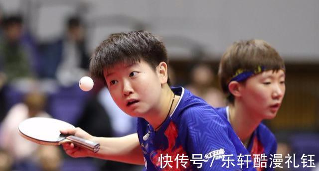 女团|东京奥运会乒乓球女团决赛，孙颖莎为什么会输给伊藤美诚一局