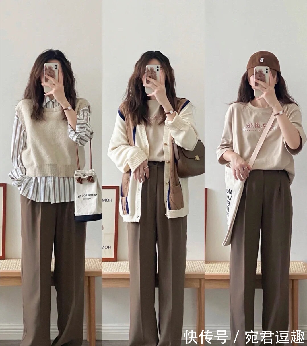 针织|换季穿搭没灵感？试试韩系少女感穿搭！秋天这样穿真美