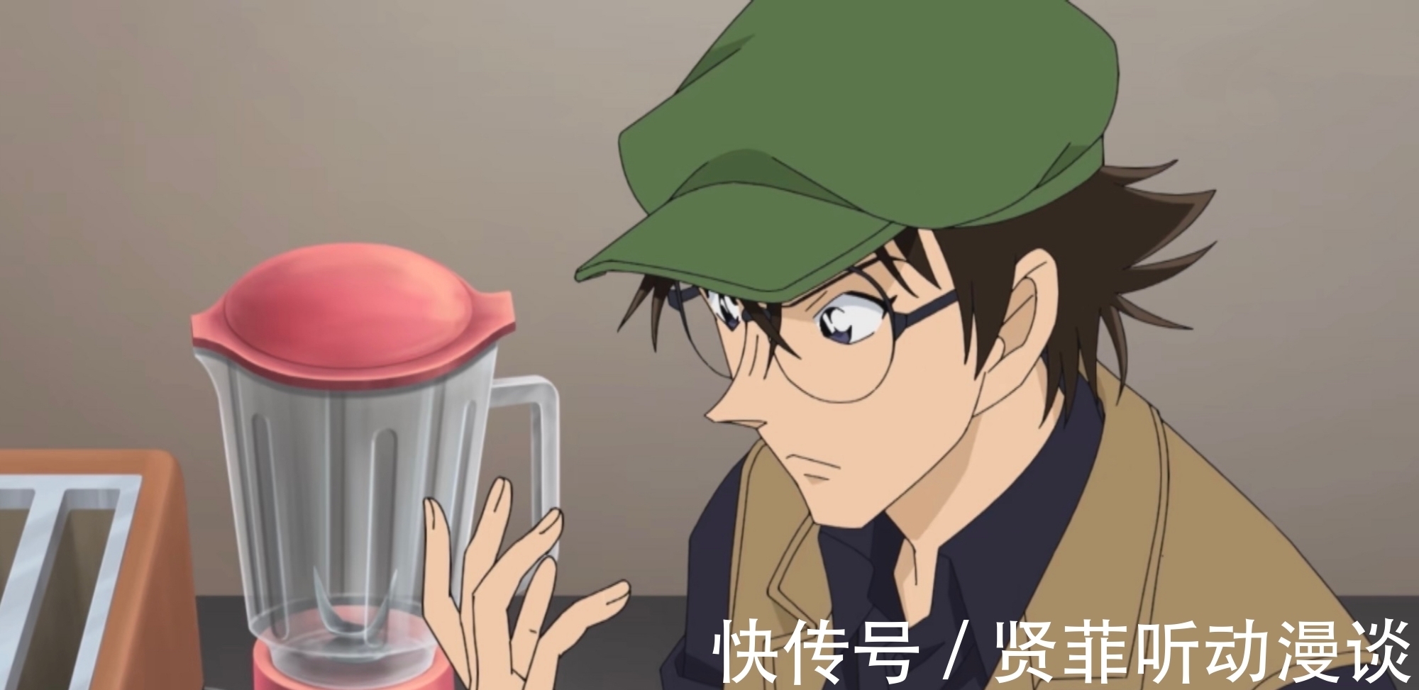 赤井秀一|名侦探柯南漫改动画放送,少侦集体拜年,憨笑的赤井一家人来了