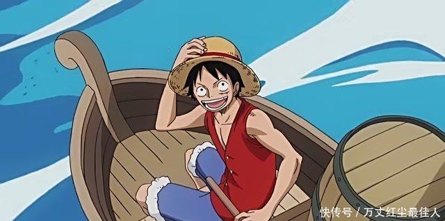 海贼王,路飞拥有的五艘船,一艘出现在想象,一艘被索隆嘲笑