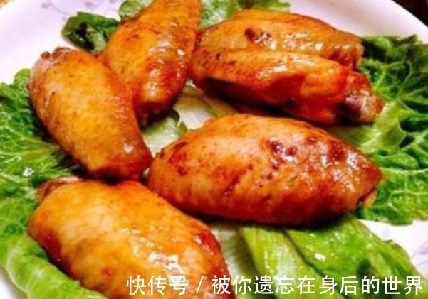 鸡翅|孩子爱吃的营养菜，益脑益智，补钙补锌，补铁个子高，常吃也不胖