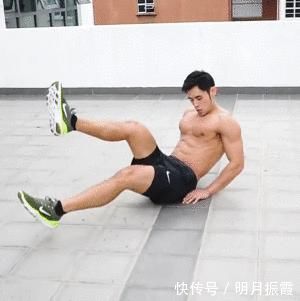 腹肌|健身100天,他从大肚腩到8块腹肌的转变,就问你能坚持几天