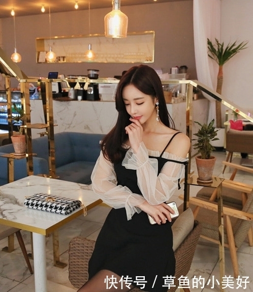 私房真正:女神孙允珠清纯蝉翼薄肤丝滑鹅绒背带裙性感时尚