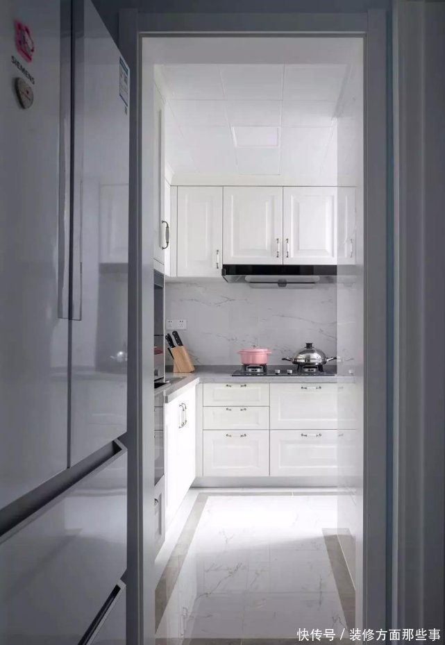 粉色|119平混搭风二居室,浪漫清新之感扑面而来