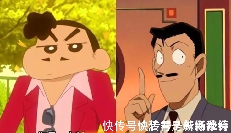 蜡笔小新|经典动漫角色长大时,蜡笔小新被恶搞,小丸子有两种形象