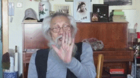 |搞笑GIF: 如何才能健康长寿 大爷讲的太对了