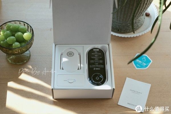 给家里装一台守护全家的大眼萌--360可视门铃5pro